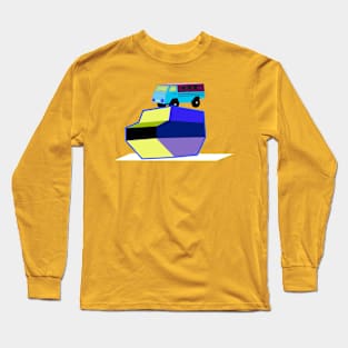 truck and rock Long Sleeve T-Shirt